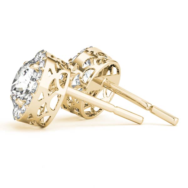 Earrings Halo