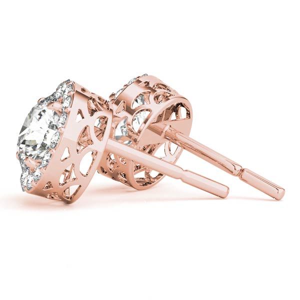 Earrings Halo