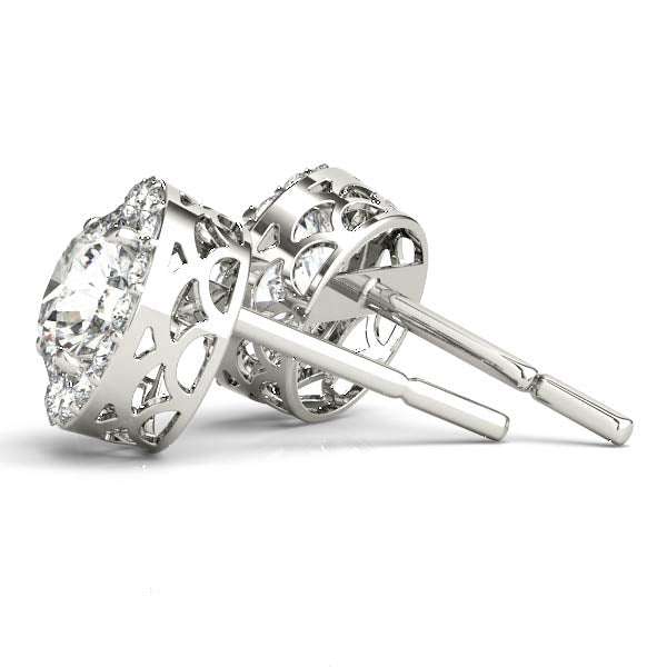 Earrings Halo