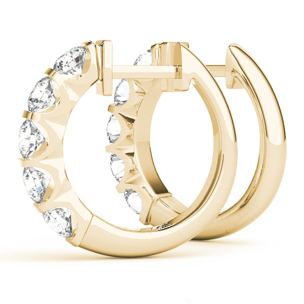 Earrings Hoop Earrings Standard Hoops