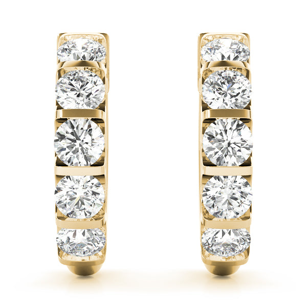 Earrings Hoop Earrings Standard Hoops