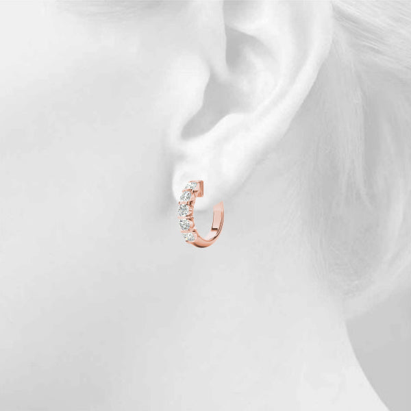Earrings Hoop Earrings Standard Hoops