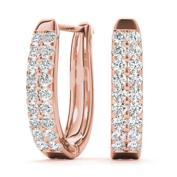 Earrings Hoop Earrings J-hoops