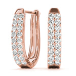 Load image into Gallery viewer, Earrings Hoop Earrings J-hoops
