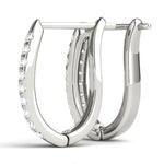 Load image into Gallery viewer, Earrings Hoop Earrings J-hoops
