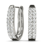Load image into Gallery viewer, Earrings Hoop Earrings J-hoops
