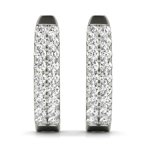 Earrings Hoop Earrings J-hoops