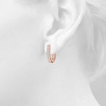Load image into Gallery viewer, Earrings Hoop Earrings J-hoops
