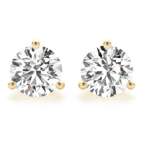 Earrings Single Stone
