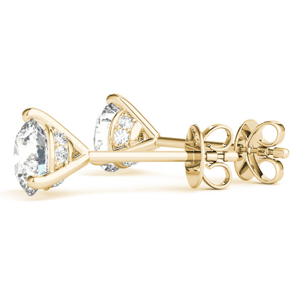 Earrings Single Stone