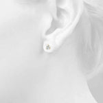 Load image into Gallery viewer, Earrings Single Stone
