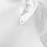 Load image into Gallery viewer, Earrings Single Stone
