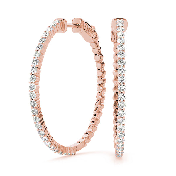 Earrings Hoop Earrings Vault Lock