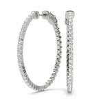 Load image into Gallery viewer, Earrings Hoop Earrings Vault Lock
