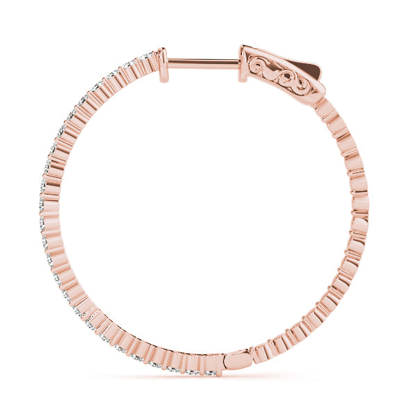 Earrings Hoop Earrings Vault Lock
