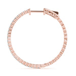 Load image into Gallery viewer, Earrings Hoop Earrings Vault Lock

