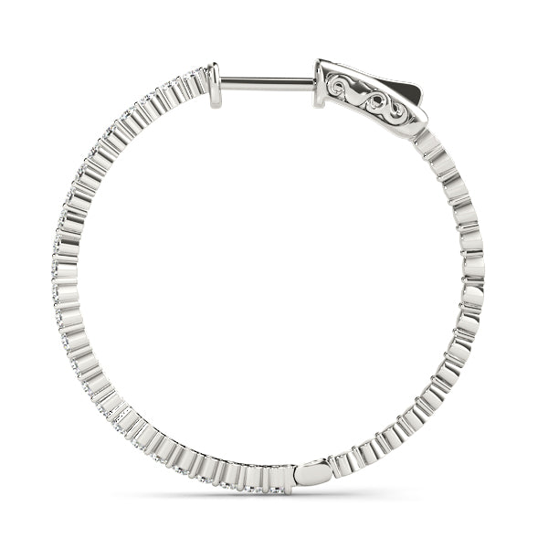 Earrings Hoop Earrings Vault Lock