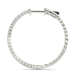 Load image into Gallery viewer, Earrings Hoop Earrings Vault Lock
