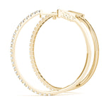 Load image into Gallery viewer, Earrings Hoop Earrings Vault Lock
