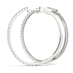 Load image into Gallery viewer, Earrings Hoop Earrings Vault Lock
