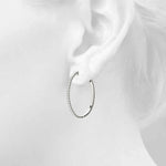 Load image into Gallery viewer, Earrings Hoop Earrings Vault Lock
