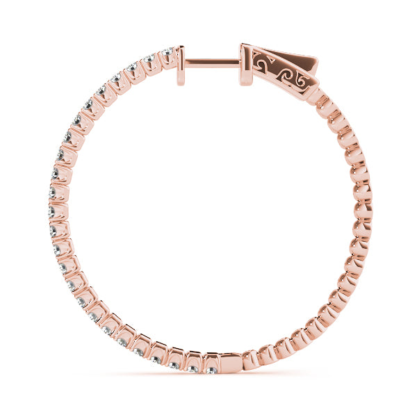 Earrings Hoop Earrings Vault Lock