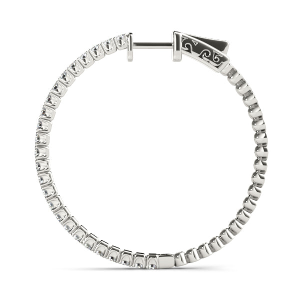 Earrings Hoop Earrings Vault Lock