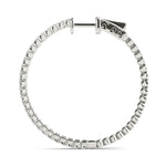 Load image into Gallery viewer, Earrings Hoop Earrings Vault Lock
