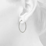 Load image into Gallery viewer, Earrings Hoop Earrings Vault Lock
