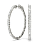 Load image into Gallery viewer, Earrings Hoop Earrings Vault Lock
