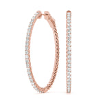Load image into Gallery viewer, Earrings Hoop Earrings Vault Lock
