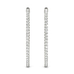 Load image into Gallery viewer, Earrings Hoop Earrings Vault Lock
