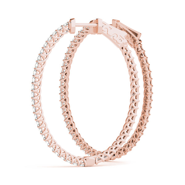 Earrings Hoop Earrings Vault Lock