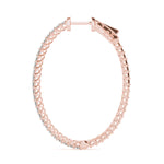 Load image into Gallery viewer, Earrings Hoop Earrings Vault Lock
