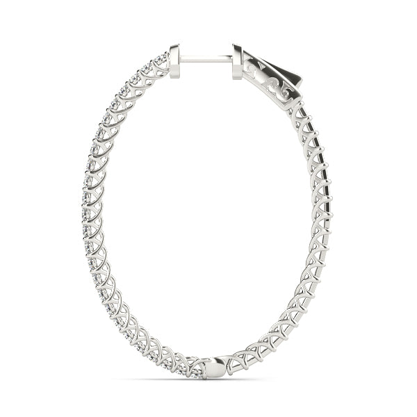 Earrings Hoop Earrings Vault Lock