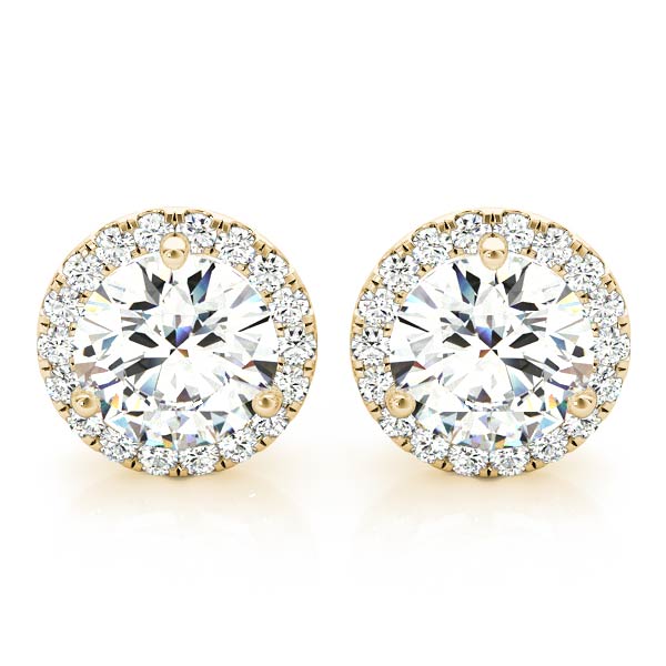Martini Halo Earrings
