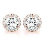 Load image into Gallery viewer, Martini Halo Earrings
