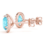 Load image into Gallery viewer, Martini Halo Earrings
