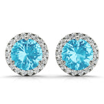 Load image into Gallery viewer, Martini Halo Earrings

