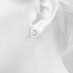 Load image into Gallery viewer, Martini Halo Earrings
