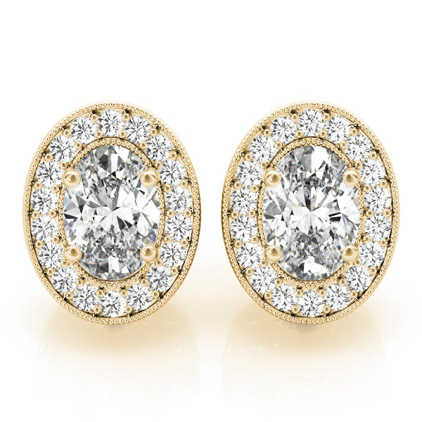 Earrings Halo