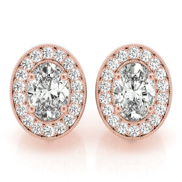 Earrings Halo