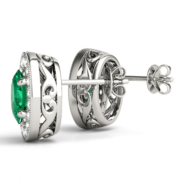 Earrings Halo