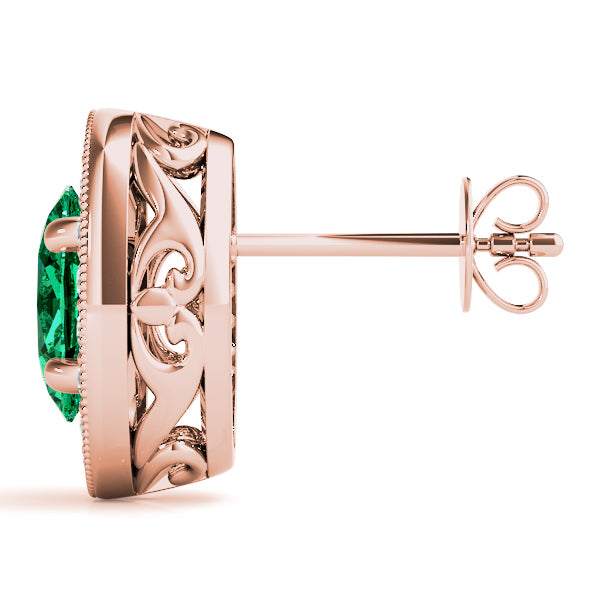 Earrings Halo