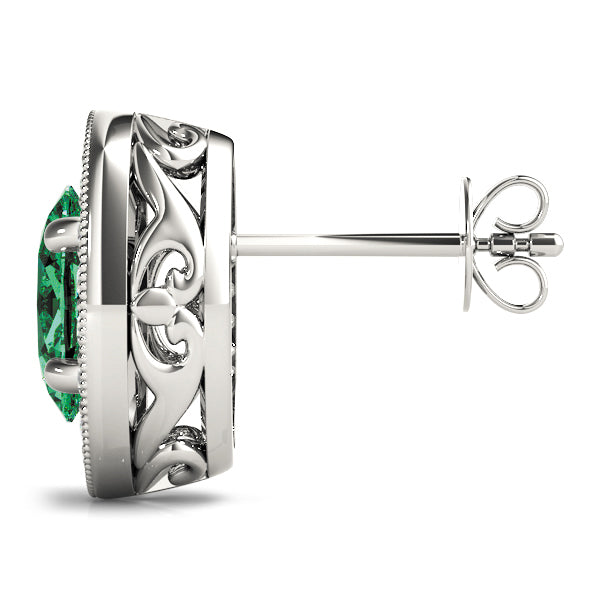 Earrings Halo
