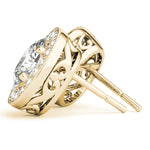 Load image into Gallery viewer, Earrings Halo
