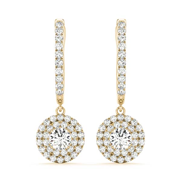 Earrings Halo