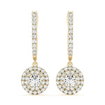 Load image into Gallery viewer, Earrings Halo
