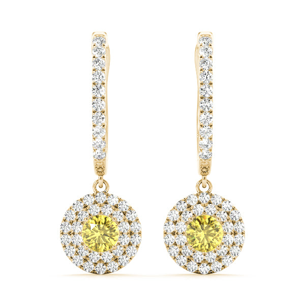 Earrings Halo