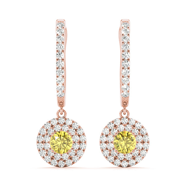 Earrings Halo